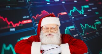 Papai Noel e saúde financeira, ativos do mercado de ações