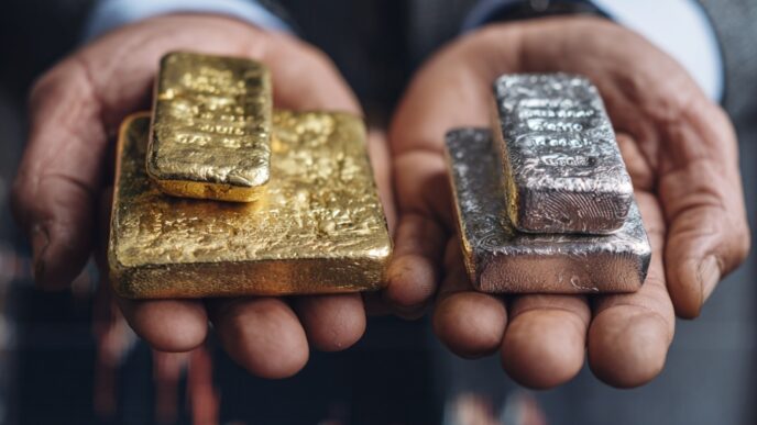 Investir em ouro ou prata? Entenda