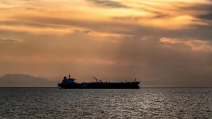 Reabertura do Estreito de Ormuz e navio em alto mar
