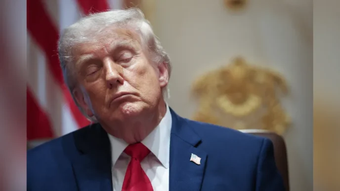 Tarifaço de Trump em reunião de gabinete e mercado financeiro