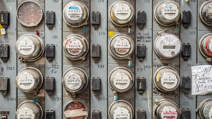 Medidor de energia elétrica